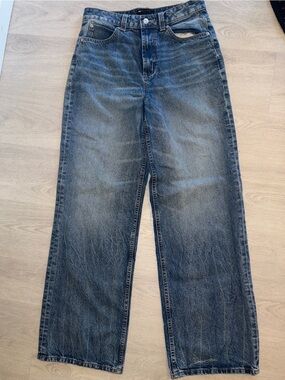 Asos wide leg jeans